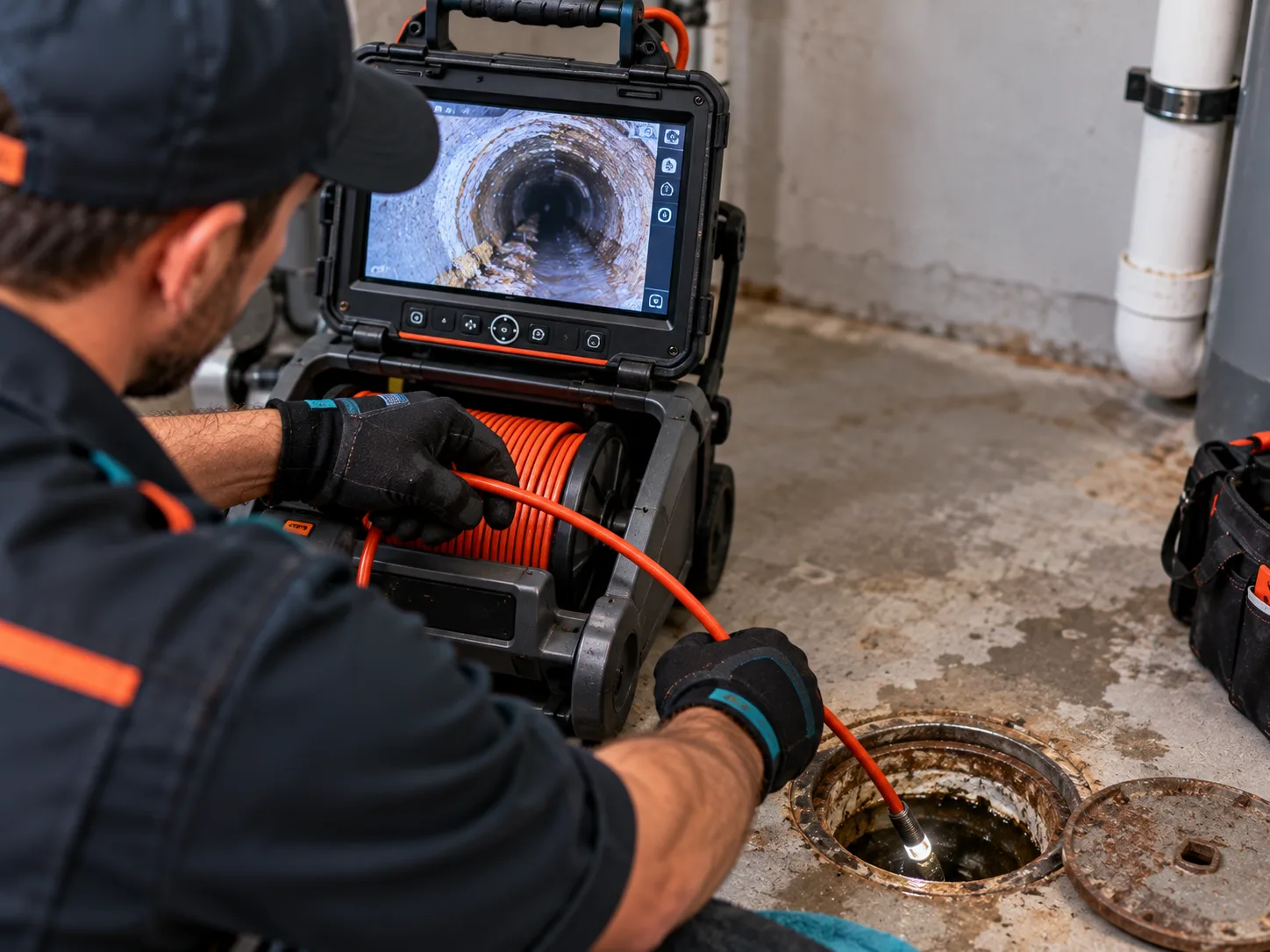 Clogged Drain Service company in West Baldwin, ME